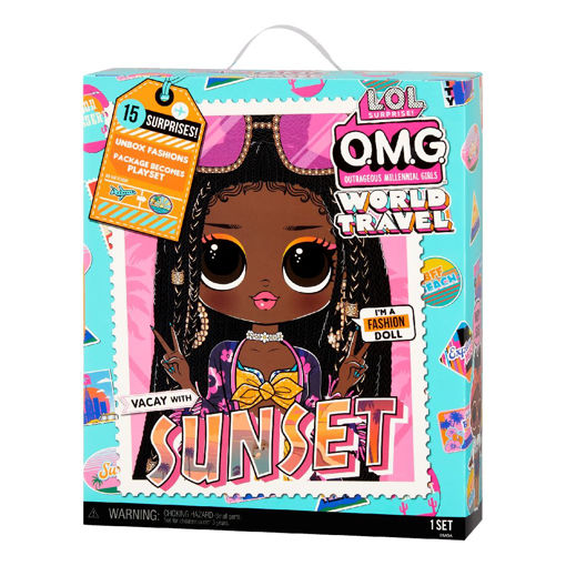 Picture of LOL Surprise! OMG Travel Doll Sunset